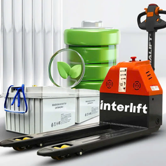 Xe nâng tay điện Interlift SL15 series