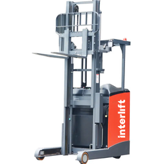 Xe nâng điện reach truck Interlift QGB15E