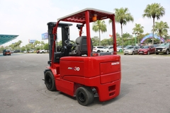 Xe nâng điện cũ 3 tấn Komatsu FB30-11. Sx 2008. Mã XC.B30KOS30.00540
