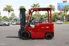 Xe nâng điện cũ 3 tấn Komatsu FB30-11. Sx 2008. Mã XC.B30KOS30.00540