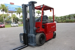 Xe nâng điện cũ 3 tấn Komatsu FB30-11. Sx 2008. Mã XC.B30KOS30.00540