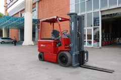 Xe nâng điện cũ 3 tấn Komatsu FB30-11. Sx 2008. Mã XC.B30KOS30.00540