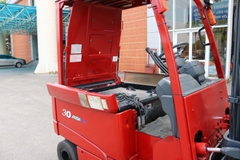 Xe nâng điện cũ 3 tấn Komatsu FB30-11. Sx 2008. Mã XC.B30KOS30.00540