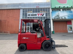 Xe nâng điện cũ 3 tấn Komatsu FB30-11. Sx 2008. Mã XC.B30KOS30.00540