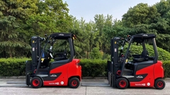 Xe nâng điện cân bằng Linde E Series 1.5-3.5 tấn