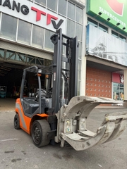 Xe nâng hàng BAOLI, động cơ dầu, model KBD30, số khung B16006X03842, sức nâng 2600kg. Năm sx 2020.-  XM.D30BAT40.00139