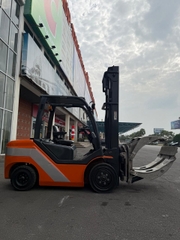 Xe nâng hàng BAOLI, động cơ dầu, model KBD30, số khung B16006X03842, sức nâng 2600kg. Năm sx 2020.-  XM.D30BAT40.00139