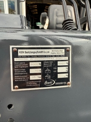 Xe nâng hàng BAOLI, động cơ dầu, model KBD30, số khung B16006X03842, sức nâng 2600kg. Năm sx 2020.-  XM.D30BAT40.00139