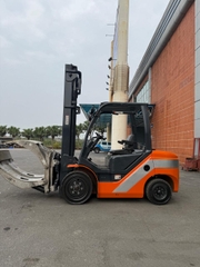 Xe nâng hàng BAOLI, động cơ dầu, model KBD30, số khung B16006X03842, sức nâng 2600kg. Năm sx 2020.-  XM.D30BAT40.00139