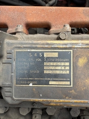 Xe nâng hàng BAOLI, động cơ dầu, model KBD30, số khung B16006X03842, sức nâng 2600kg. Năm sx 2020.-  XM.D30BAT40.00139