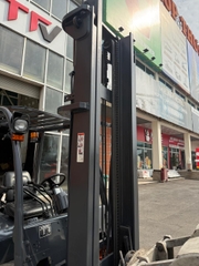 Xe nâng hàng BAOLI, động cơ dầu, model KBD30, số khung B16006X03842, sức nâng 2600kg. Năm sx 2020.-  XM.D30BAT40.00139