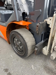 Xe nâng hàng BAOLI, động cơ dầu, model KBD30, số khung B16006X03842, sức nâng 2600kg. Năm sx 2020.-  XM.D30BAT40.00139