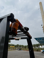 Xe nâng hàng BAOLI, động cơ dầu, model KBD30, số khung B16006X03842, sức nâng 2600kg. Năm sx 2020.-  XM.D30BAT40.00139