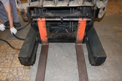 Xe nâng hàng,hiệu TOYOTA,động cơ điện,model 7FBR15,số khung 7FBR15-36292,sức nâng 1500kg .Năm sx 2011.Hàng đã qua sử dụng - XC.R15TOD30.00175