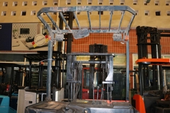 Xe nâng hàng,hiệu TOYOTA,động cơ điện,model 7FBR15,số khung 7FBR15-36292,sức nâng 1500kg .Năm sx 2011.Hàng đã qua sử dụng - XC.R15TOD30.00175