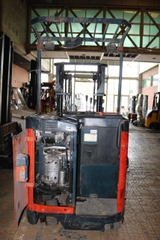 Xe nâng hàng,hiệu TOYOTA,động cơ điện,model 7FBR15,số khung 7FBR15-36292,sức nâng 1500kg .Năm sx 2011.Hàng đã qua sử dụng - XC.R15TOD30.00175