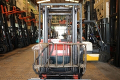 Xe nâng hàng,hiệu TOYOTA,động cơ điện,model 7FBR15,số khung 7FBR15-36292,sức nâng 1500kg .Năm sx 2011.Hàng đã qua sử dụng - XC.R15TOD30.00175