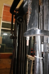 Xe nâng hàng,hiệu TOYOTA,động cơ điện,model 7FBR15,số khung 7FBR15-36292,sức nâng 1500kg .Năm sx 2011.Hàng đã qua sử dụng - XC.R15TOD30.00175