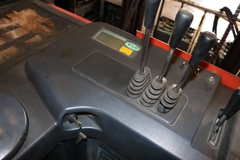 Xe nâng hàng,hiệu TOYOTA,động cơ điện,model 7FBR15,số khung 7FBR15-36292,sức nâng 1500kg .Năm sx 2011.Hàng đã qua sử dụng - XC.R15TOD30.00175