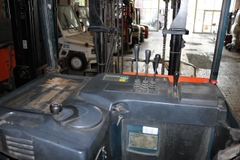 Xe nâng hàng,hiệu TOYOTA,động cơ điện,model 7FBR15,số khung 7FBR15-36292,sức nâng 1500kg .Năm sx 2011.Hàng đã qua sử dụng - XC.R15TOD30.00175