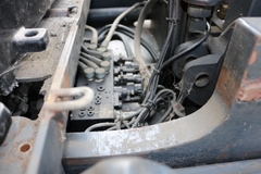 Xe nâng hàng,hiệu LINDE,động cơ điện, model R20-01 ,số khung H21120E02390, sức nâng 2000kg .Năm sx 2014 .Hàng đã qua sử dụng - XC.R20LIT975.00317