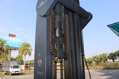 Xe nâng hàng,hiệu LINDE,động cơ điện, model R20-01 ,số khung H21120E02390, sức nâng 2000kg .Năm sx 2014 .Hàng đã qua sử dụng - XC.R20LIT975.00317