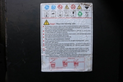 Xe nâng hàng,hiệu LINDE,động cơ điện, model R20-01 ,số khung H21120E02390, sức nâng 2000kg .Năm sx 2014 .Hàng đã qua sử dụng - XC.R20LIT975.00317