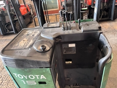 Xe nâng hàng, hiệu TOYOTA, động cơ điện, model 7FBR15, số khung 7FBR15-55477, sức nâng 1500kg. Năm sx 2014. Hàng đã qua sử dụng - XC.R15TOD30.00182