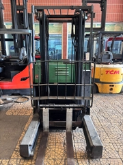 Xe nâng hàng, hiệu TOYOTA, động cơ điện, model 7FBR15, số khung 7FBR15-55477, sức nâng 1500kg. Năm sx 2014. Hàng đã qua sử dụng - XC.R15TOD30.00182