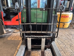 Xe nâng hàng, hiệu TOYOTA, động cơ điện, model 7FBR15, số khung 7FBR15-55477, sức nâng 1500kg. Năm sx 2014. Hàng đã qua sử dụng - XC.R15TOD30.00182