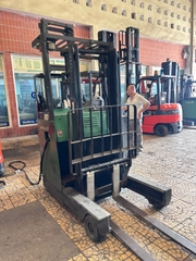 Xe nâng hàng, hiệu TOYOTA, động cơ điện, model 7FBR15, số khung 7FBR15-55477, sức nâng 1500kg. Năm sx 2014. Hàng đã qua sử dụng - XC.R15TOD30.00182