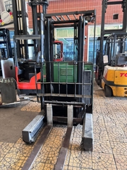 Xe nâng hàng, hiệu TOYOTA, động cơ điện, model 7FBR15, số khung 7FBR15-55477, sức nâng 1500kg. Năm sx 2014. Hàng đã qua sử dụng - XC.R15TOD30.00182