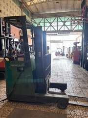 Xe nâng hàng, hiệu TOYOTA, động cơ điện, model 7FBR15, số khung 7FBR15-55477, sức nâng 1500kg. Năm sx 2014. Hàng đã qua sử dụng - XC.R15TOD30.00182