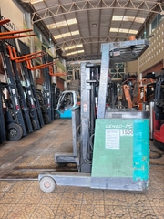 Xe nâng hàng, hiệu TOYOTA, động cơ điện, model 7FBR15, số khung 7FBR15-55477, sức nâng 1500kg. Năm sx 2014. Hàng đã qua sử dụng - XC.R15TOD30.00182