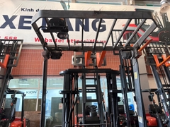 Xe nâng hàng, hiệu TOYOTA, động cơ điện, model 7FBR15, số khung 7FBR15-55477, sức nâng 1500kg. Năm sx 2014. Hàng đã qua sử dụng - XC.R15TOD30.00182