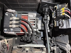 Xe nâng hàng, hiệu TOYOTA, động cơ điện, model 7FBR15, số khung 7FBR15-55477, sức nâng 1500kg. Năm sx 2014. Hàng đã qua sử dụng - XC.R15TOD30.00182