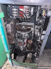 Xe nâng hàng, hiệu TOYOTA, động cơ điện, model 7FBR15, số khung 7FBR15-55477, sức nâng 1500kg. Năm sx 2014. Hàng đã qua sử dụng - XC.R15TOD30.00182