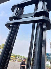 Xe nâng hàng hiệu HELI cùng phụ tùng đồng bộ tiêu chuẩn đi kèm, động cơ điện, model CPD25-GD2, số khung 05025DK0322, năm sản xuất 2022 - XM.B25HLS40.00542.