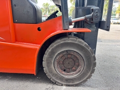 Xe nâng hàng hiệu HELI cùng phụ tùng đồng bộ tiêu chuẩn đi kèm, động cơ điện, model CPD25-GD2, số khung 05025DK0322, năm sản xuất 2022 - XM.B25HLS40.00542.