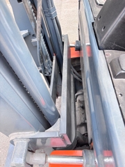 Xe nâng hàng hiệu HELI cùng phụ tùng đồng bộ tiêu chuẩn đi kèm, động cơ điện, model CPD25-GD2, số khung 05025DK0322, năm sản xuất 2022 - XM.B25HLS40.00542.