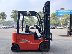 Xe nâng hàng hiệu HELI cùng phụ tùng đồng bộ tiêu chuẩn đi kèm, động cơ điện, model CPD25-GD2, số khung 05025DK0322, năm sản xuất 2022 - XM.B25HLS40.00542.