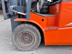 Xe nâng hàng hiệu HELI cùng phụ tùng đồng bộ tiêu chuẩn đi kèm, động cơ điện, model CPD25-GD2, số khung 05025DK0322, năm sản xuất 2022 - XM.B25HLS40.00542.