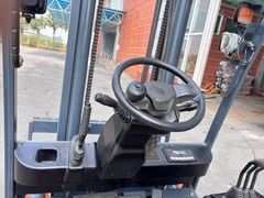 Xe nâng hàng hiệu HELI cùng phụ tùng đồng bộ tiêu chuẩn đi kèm, động cơ điện, model CPD25-GD2, số khung 05025DK0322, năm sản xuất 2022 - XM.B25HLS40.00542.