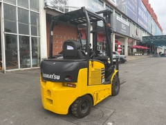 Xe nâng điện ngồi lái cũ 2.5 tấn, Komatsu FE25-1 nâng cao 4m 2015. XC.B25KOS30.00667