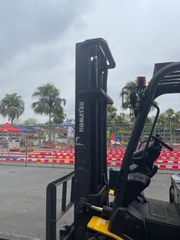 Xe nâng điện ngồi lái cũ 2.5 tấn, Komatsu FE25-1 nâng cao 4m 2015. XC.B25KOS30.00667