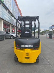 Xe nâng điện ngồi lái cũ 2.5 tấn, Komatsu FE25-1 nâng cao 4m 2015. XC.B25KOS30.00667