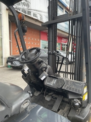 Xe nâng điện ngồi lái cũ 2.5 tấn, Komatsu FE25-1 nâng cao 4m 2015. XC.B25KOS30.00667