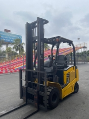 Xe nâng điện ngồi lái cũ 2.5 tấn, Komatsu FE25-1 nâng cao 4m 2015. XC.B25KOS30.00667