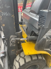 Xe nâng điện ngồi lái cũ 2.5 tấn, Komatsu FE25-1 nâng cao 4m 2015. XC.B25KOS30.00667