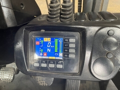 Xe nâng điện ngồi lái cũ 2.5 tấn, Komatsu FE25-1 nâng cao 4m 2015. XC.B25KOS30.00667